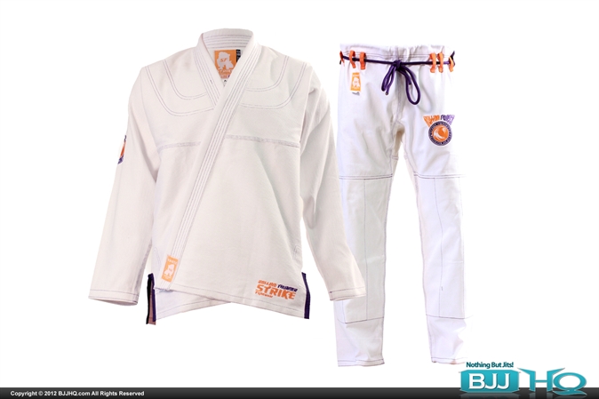 Strike Rolling Thunder White BJJ Gi